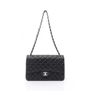 Pre Loved chanel Women black | black Shoulder Bags